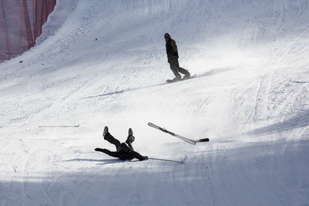 How I lived boldly and fearlessly on the ski slopes